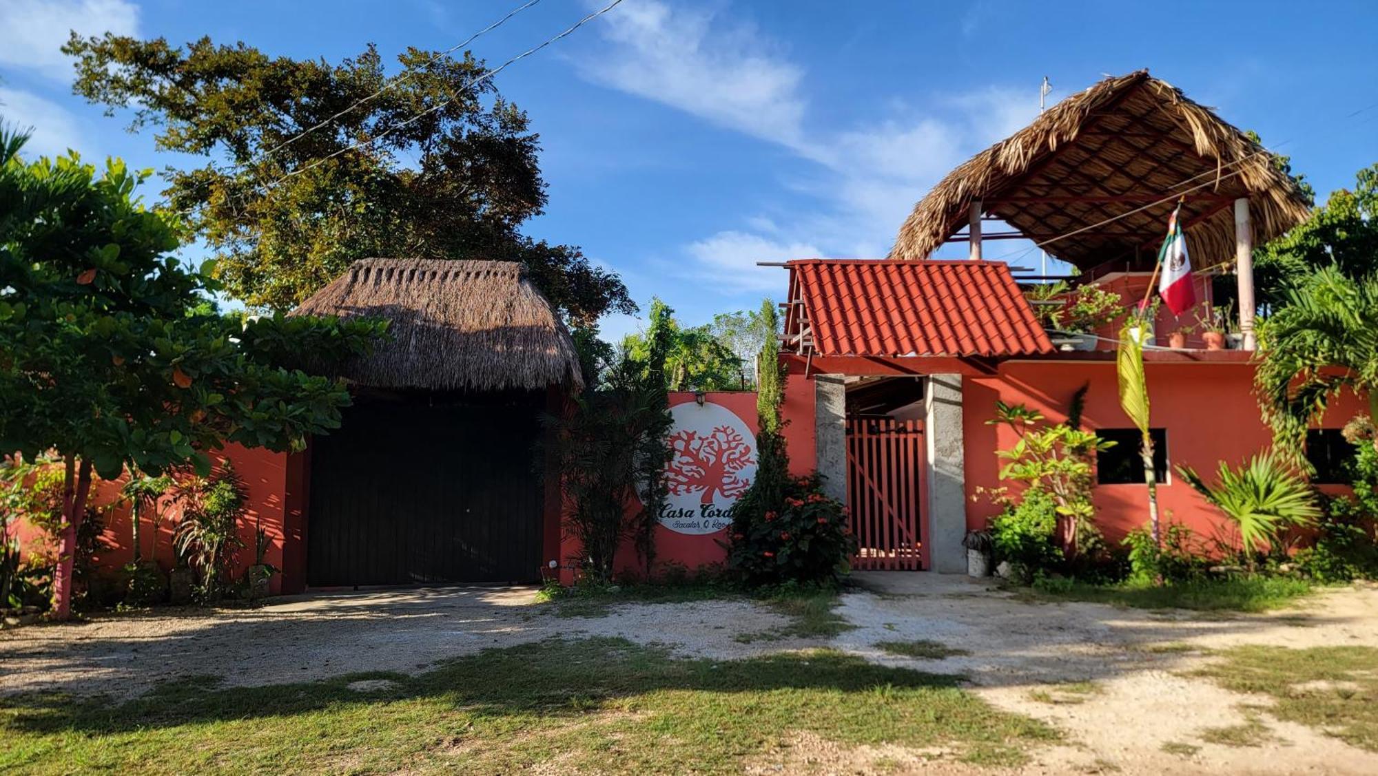 Casa Coral Hotel Bacalar Exterior foto
