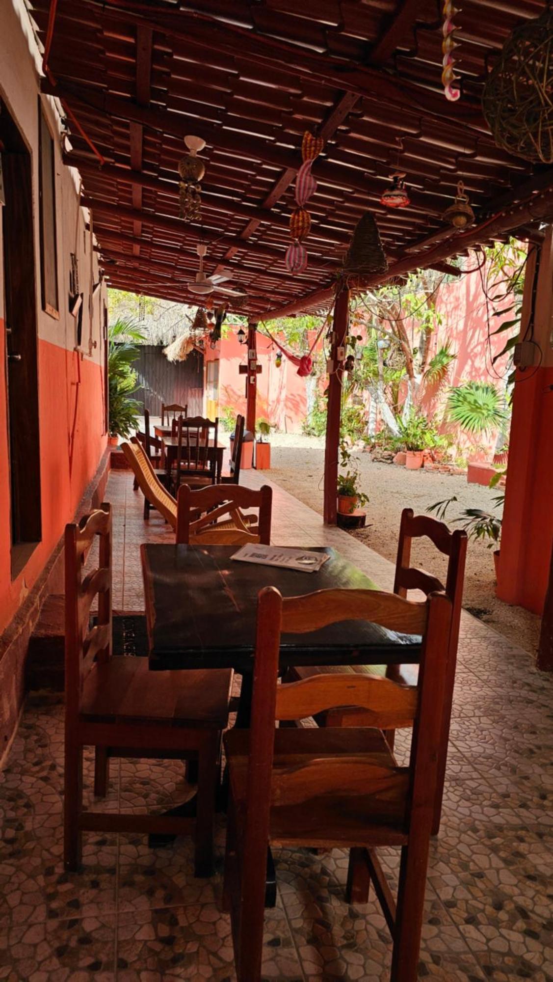Casa Coral Hotel Bacalar Exterior foto