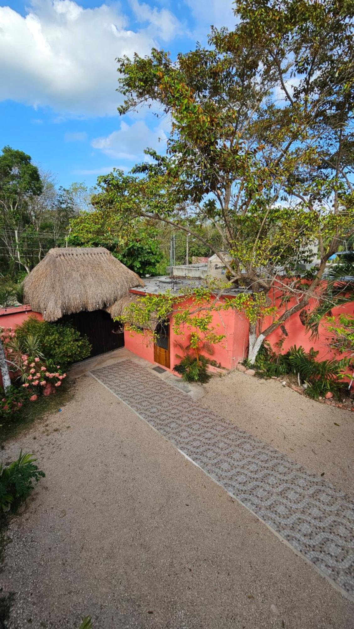 Casa Coral Hotel Bacalar Exterior foto