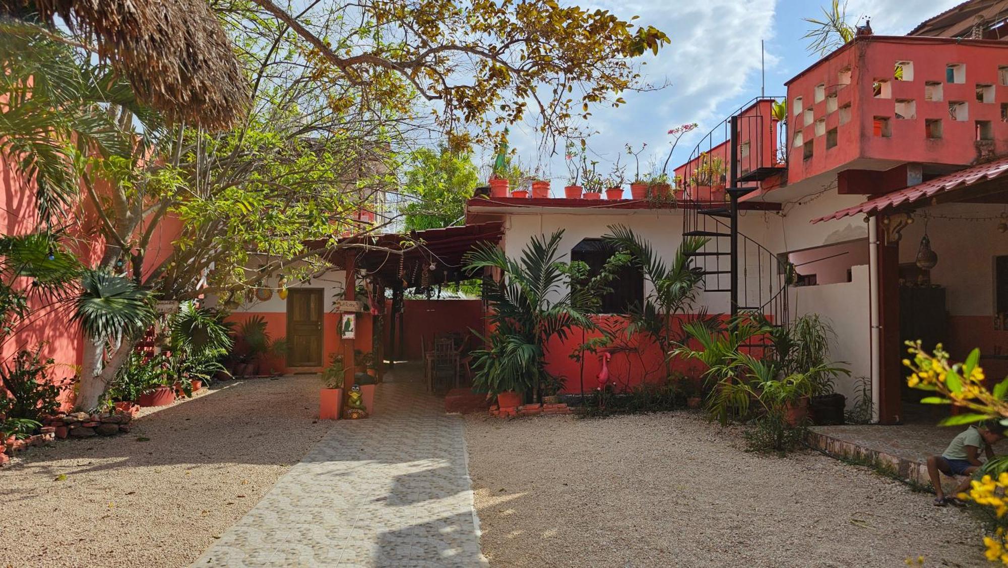 Casa Coral Hotel Bacalar Exterior foto
