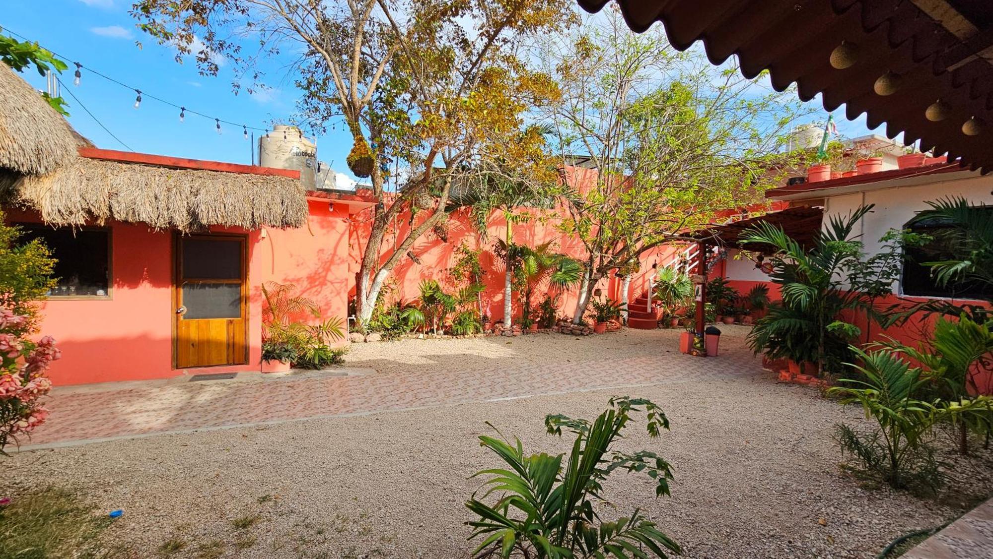 Casa Coral Hotel Bacalar Exterior foto